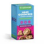 czech cbd - HHC Cookies Choco Chunks - 200 mg HHC