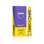 QWIN/SWEET LIFE – PUFFY 2G DISPOSABLE – Louie The G (Super Blends HHC) - Indica