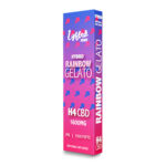 lyfted - disposable - Rainbow gelato h4cbd - hybrid - 1600mg
