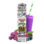 TRE HOUSE - Live Resin Disposable HHC Vape Pen (Grape Ape) - indica - 2g