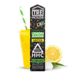 TRE HOUSE - Disposable hhc vape pen (lemon slushie) - sativa - 2g